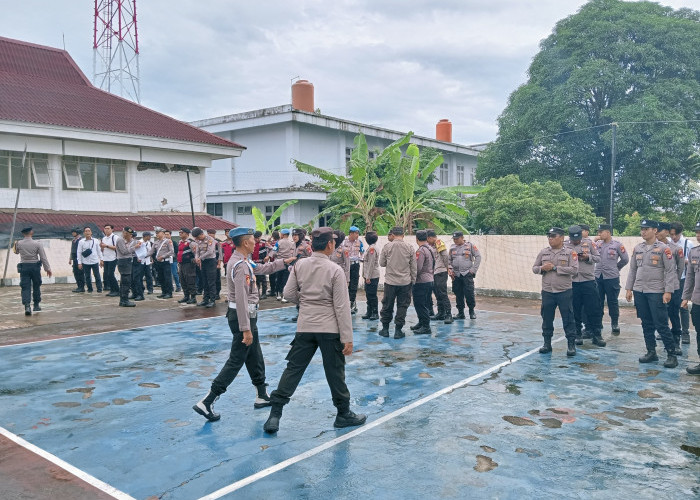 Sidang Perdana Rohidin Mersyah Dikawal Ketat, Ini Kata Kapolresta