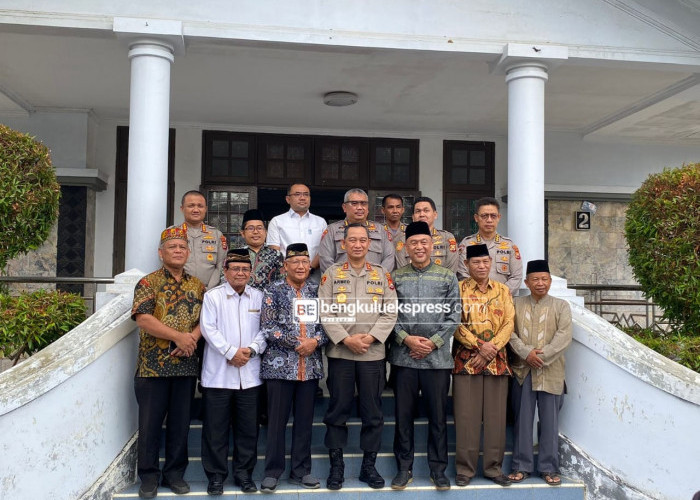 Sambangi MUI, Kapolda Bengkulu Minta Sumbang Saran dan Dukungan Dalam Menjaga Keamanan Di Bengkulu