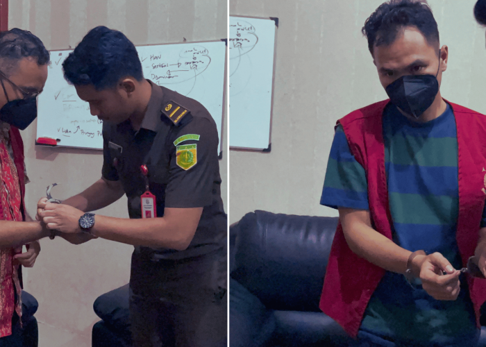 Kejari Bengkulu Tahan Dua Eks Pejabat Bank Bengkulu, Korupsi Kredit Pensiun Rugikan Negara Rp 5,8 Miliar