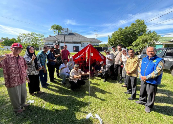 Dinsos Kota Bengkulu Beri Pelatihan RT untuk Kesiapsiagaan Bencana