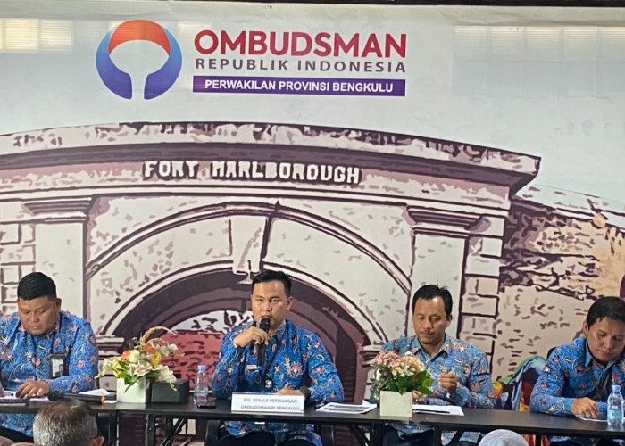 Ombudsman Bengkulu Terima Ratusan Laporan Masyarakat Selama Tahun 2024