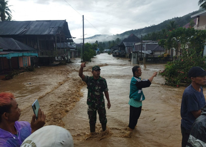 Pemprov Bengkulu Turunkan Tim Tangani Banjir Lebong 