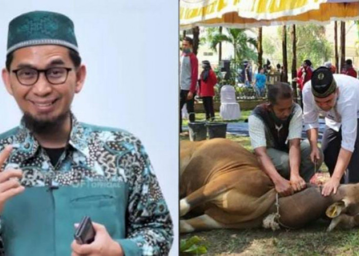 Benarkah Kurban akan Menjadi Kendaraan ke Surga? Ini Kata Ustaz Adi Hidayat