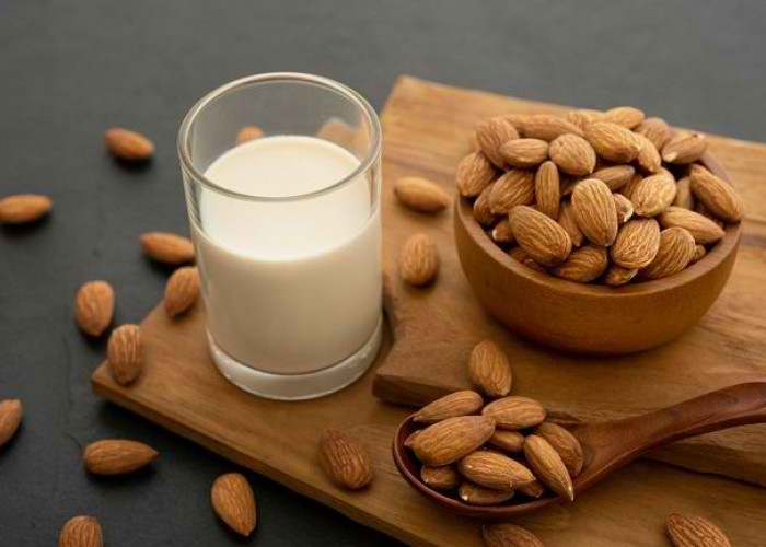 Begini Cara Mudah Membuat Susu Almond yang Kaya Nutrisi