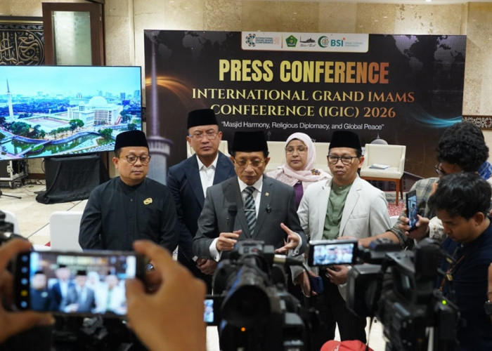 550 Imam Besar dari 39 Negara Berkumpul di Jakarta, Ini Agenda Utama IGIC 2026