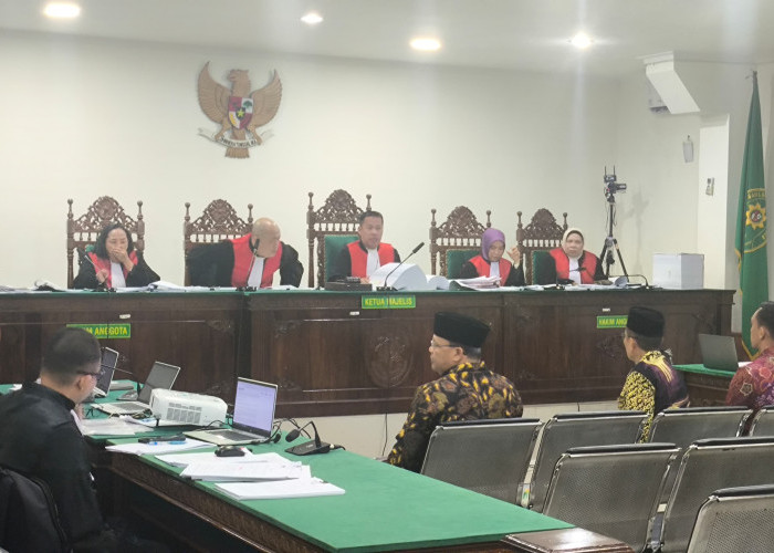 Sidang Rohidin Cs, Isnan Fajri Akui Koordinir Dana dari 15 Calon Pegawai Bank Bengkulu untuk Kampanye Pilgub 