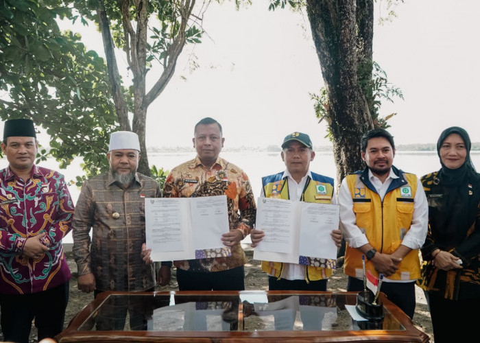 Danau Dendam Tak Sudah Disulap Jadi Ikon Wisata Baru Bengkulu, Pemprov Mulai Penataan Kawasan