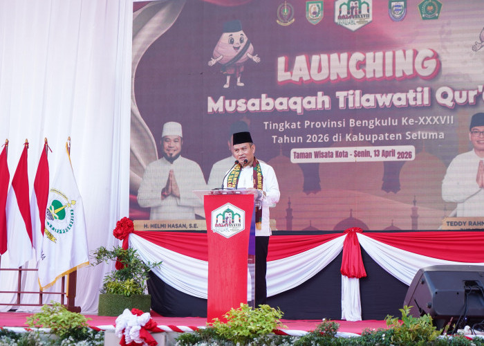 Seluma Siap Jadi Pusat Syiar, MTQ XXXVII Bengkulu Resmi Diluncurkan
