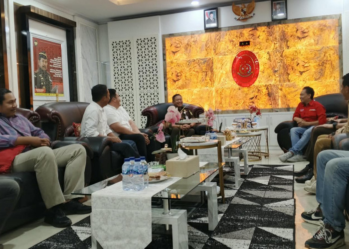 RBMG Sambangi Kajati Bengkulu, Perkuat Sinergi Media dan Kejaksaan