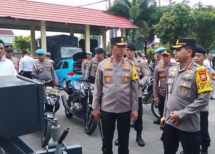 Kunker ke Polresta Bengkulu, Kapolda Soroti Masalah Ini 