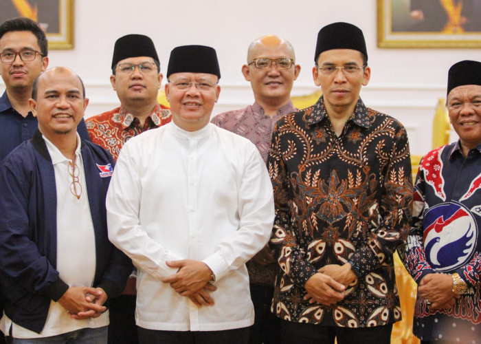Kunjungi Bengkulu, TGB M Zainul Majdi Puji Kepemimpinan Gubernur Rohidin