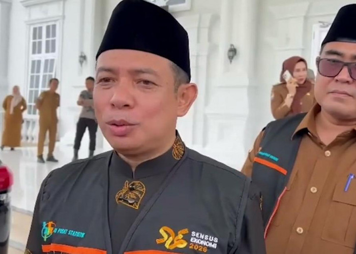 Wali Kota Bengkulu Ajak Masyarakat Berikan Data Jujur dalam Sensus Ekonomi