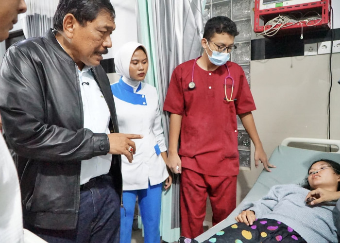 Tewaskan 7 Wisatawan, Wagub Mian dan Kapolda Sambangi Para Korban ke Rumah Sakit    