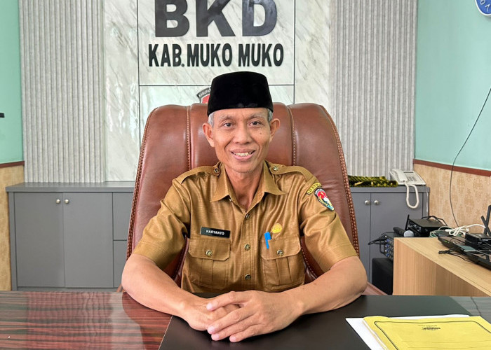 PAD Mukomuko Baru 47 Persen, BKD Kejar Target Akhir Tahun
