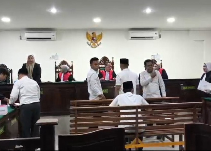 Kasus OTT Kepahiang, Tanpa Eksepsi, Jaksa Siapkan 25 Saksi Buktikan Dugaan Pemerasan Dana Irigasi