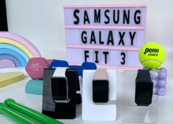 WOW! Harganya Cuma Rp799.000, Ini Dia Keunggulan Samsung Galaxy Fit3