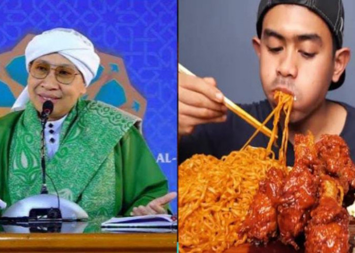 Suka Mengikuti Tren Mukbang, Buya Yahya Ingatkan Peringatan Rasulullah SAW