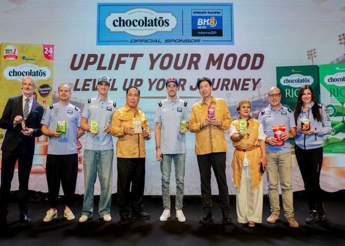 Chocolatos Go International! Gandeng BK8 Gresini Racing, Brand Indonesia Ramaikan MotoGP 2026-2027