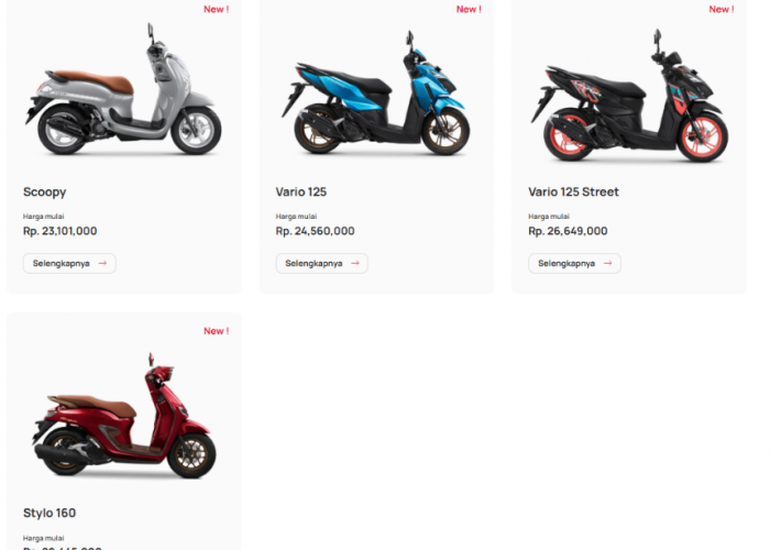  Tips Kredit Motor Honda untuk Perorangan dan Perusahaan di Astra Motor Bengkulu