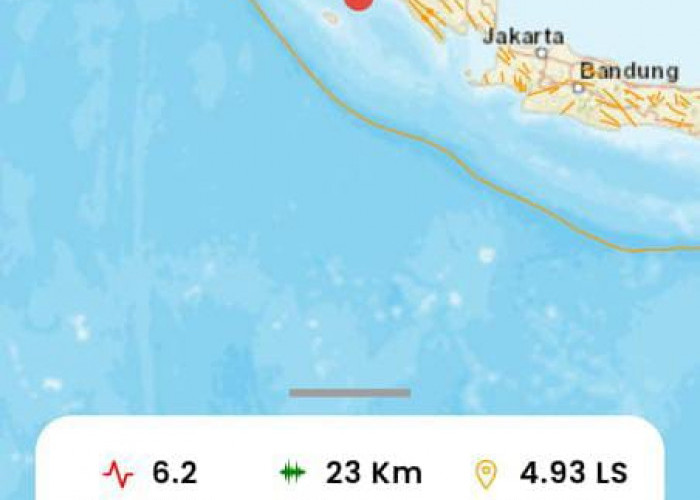 Pusat Gempa di Bengkulu Selatan, Dirasakan di 3 Provinsi