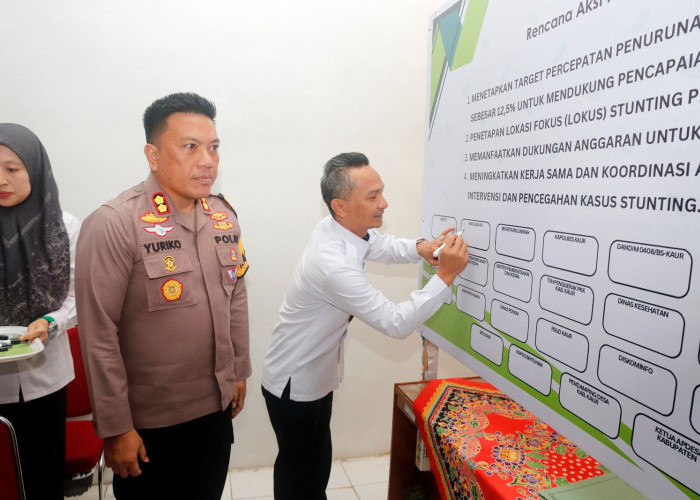 Pemkab Kaur Optimis Target Penurunan Stunting 12,5% Tercapai