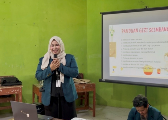 Mahasiswa KKN UNDIP Dorong Desa Gringgingsari Lebih Sehat lewat Edukasi Gizi dan Bank Sampah
