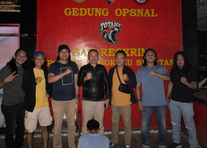 Pelaku Penusukan di Kedurang Ilir Ditangkap Saat Kabur ke Kaur