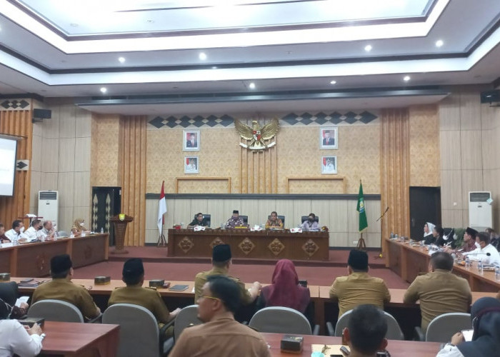 Gubernur Bengkulu Terima Kunjungan Kerja Komisi IX DPR RI