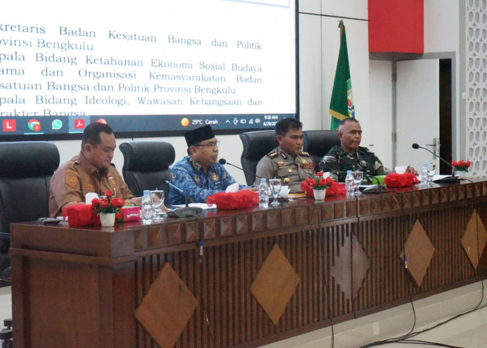 HUT ke-81 RI di Bengkulu Lebih Meriah, Pemprov Siapkan Lomba Panjat Pinang Raksasa dan Kunjungan Rumah Veteran