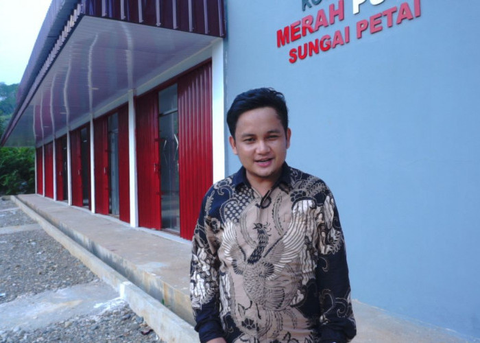 Tepis Video Viral TikTok, Kades Sungai Petai Tegaskan Gedung KDMP Berada di Tengah Desa Bukan Hutan