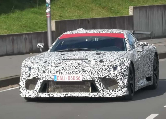 Lexus LFR: Supercar Penerus Lexus LFA dengan mesin Hybrid