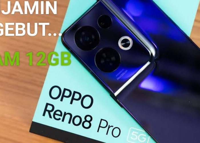 OPPO Reno 8 Pro, Performa Ngebut dengan RAM 12 GB