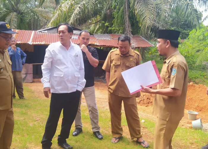 DPRD Kota Bengkulu Sidak Jalan Lingkungan yang Belum Tersentuh Pembangunan