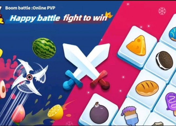 Game Boom Battle Penghasil Saldo DANA Gratis Rp390.000 