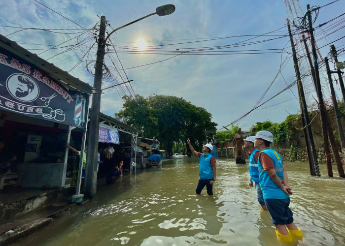 100% Jaringan Listrik PLN Telah Normal Kembali Pascabanjir Jabodebek