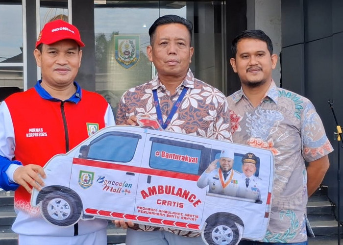 Pemprov Bengkulu Terima Hibah Ambulans dari PT IBI