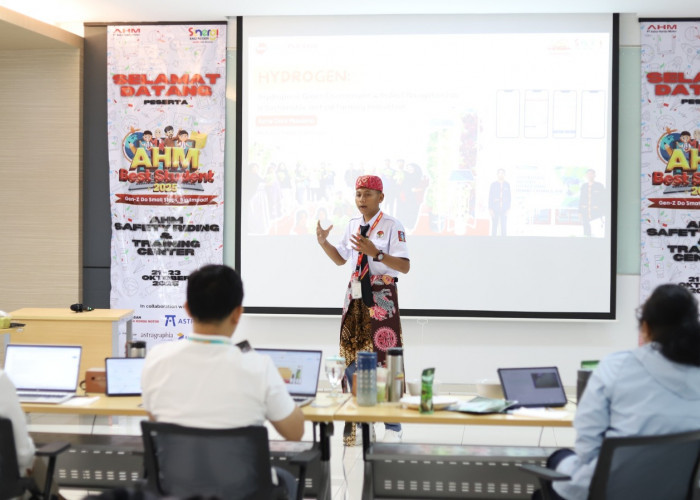 Pendaftaran Dibuka, AHM Best Student Ajak Pelajar Ubah Ide Jadi Inovasi untuk Negeri