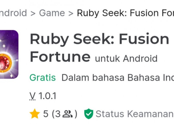 Pembayaran Realtime Dengan Nominal Kecil, Begini Trik Hasilkan Saldo DANA Rp100.000 Dari Game Ruby Seek