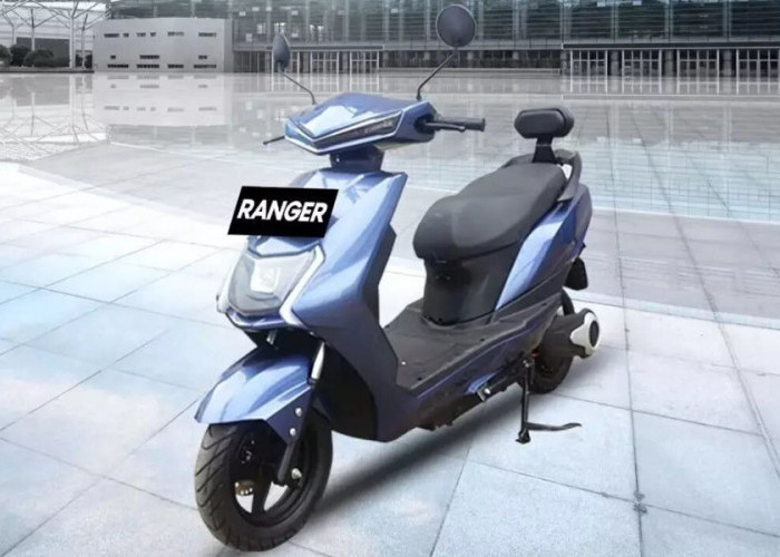 Skutik GT Ranger, Motor Listrik Hemat dan Bertenaga