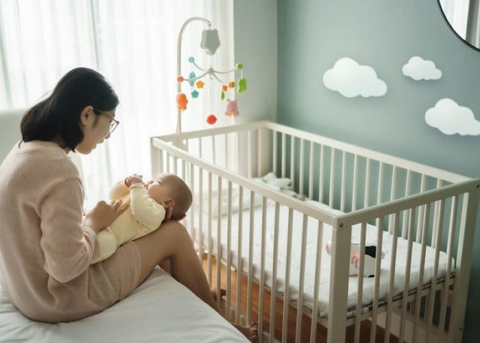 Begini Kriteria Tempat Tidur Bayi yang Aman dan Ideal