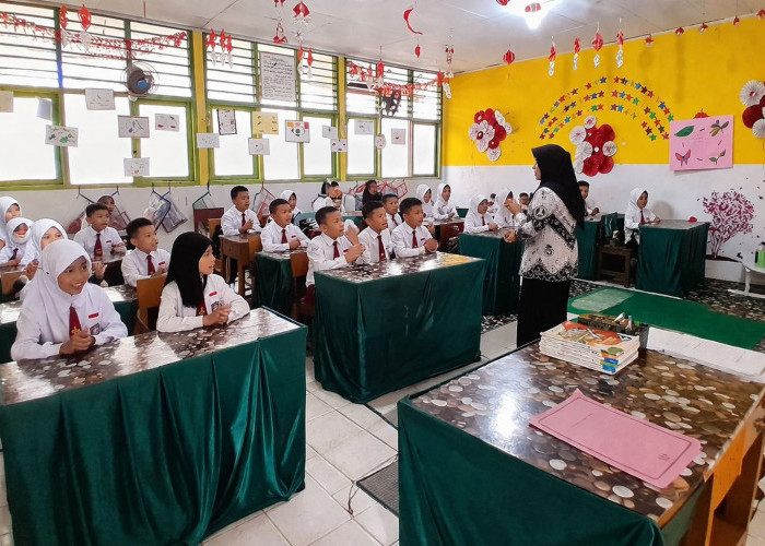 Sekolah di Kota Bengkulu Kembali Aktif, KBM Tatap Muka Dimulai Serentak Pasca Lebaran