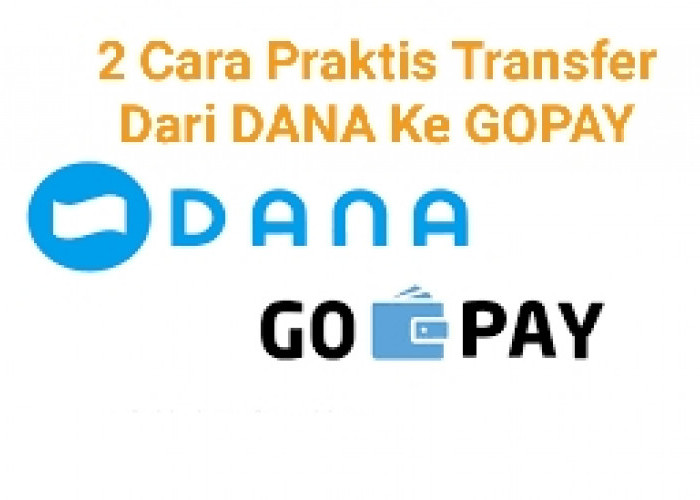 2 Cara Praktis Transfer DANA ke GoPay, Lebih Cepat dan Mudah