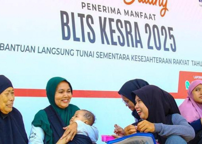 Penyaluran BLTS Kesra Kota Bengkulu Ditarget Rampung 7 Desember, 14.423 Warga Sudah Terima Bantuan