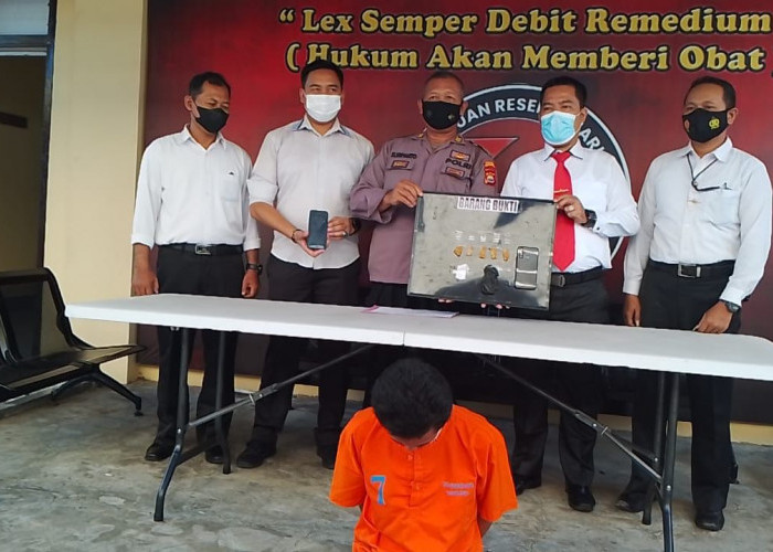 Perangkat Desa dari Seluma Ditangkap Usai Beli Sabu di Bengkulu