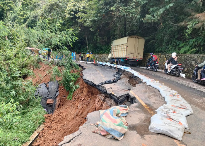 Jalan di Liku Sembilan Ditutup Total, Pemprov Bengkulu Bongkar Pelapis Tebing 