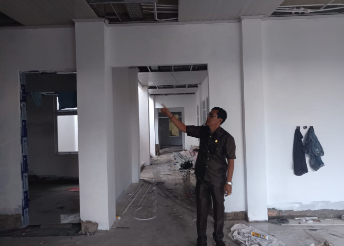 Rodi Dorong Puskesmas Kampung Bali Segera Rampung, Tekankan Pentingnya Pelayanan Kesehatan untuk Warga