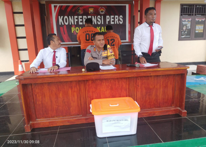 Dugaan Korupsi Belanja Pengadaan Jasa Desa, Kadis PMD Kaur Ditahan