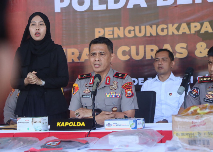 Kejahatan 3C Marak, Polda Bengkulu Tingkatkan Patroli dan Penindakan