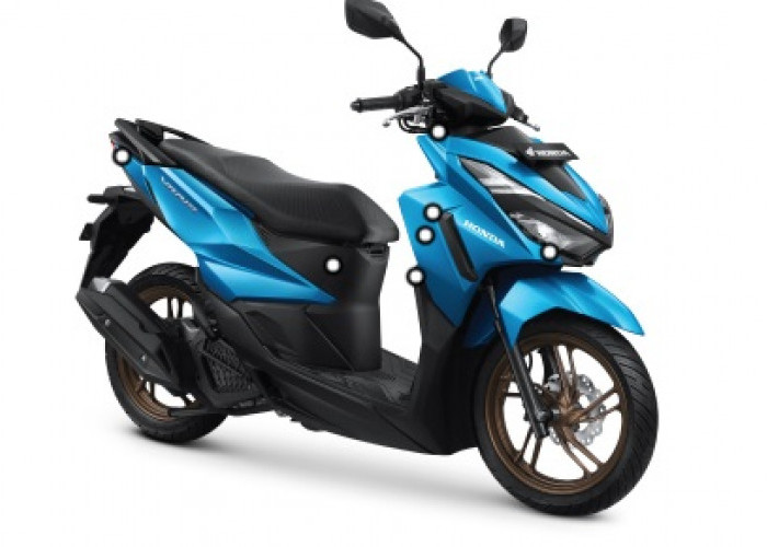 Raih Dua Penghargaan Otomotif Award 2026, All New Honda Vario 125 Street Black Purple Jadi Paling Favorit