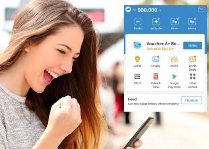 Uang Tambahan Dari 4 Game Viral Terbaru, Saldo DANA Gratis Rp148.000 Langsung Cair Ke e-Wallet